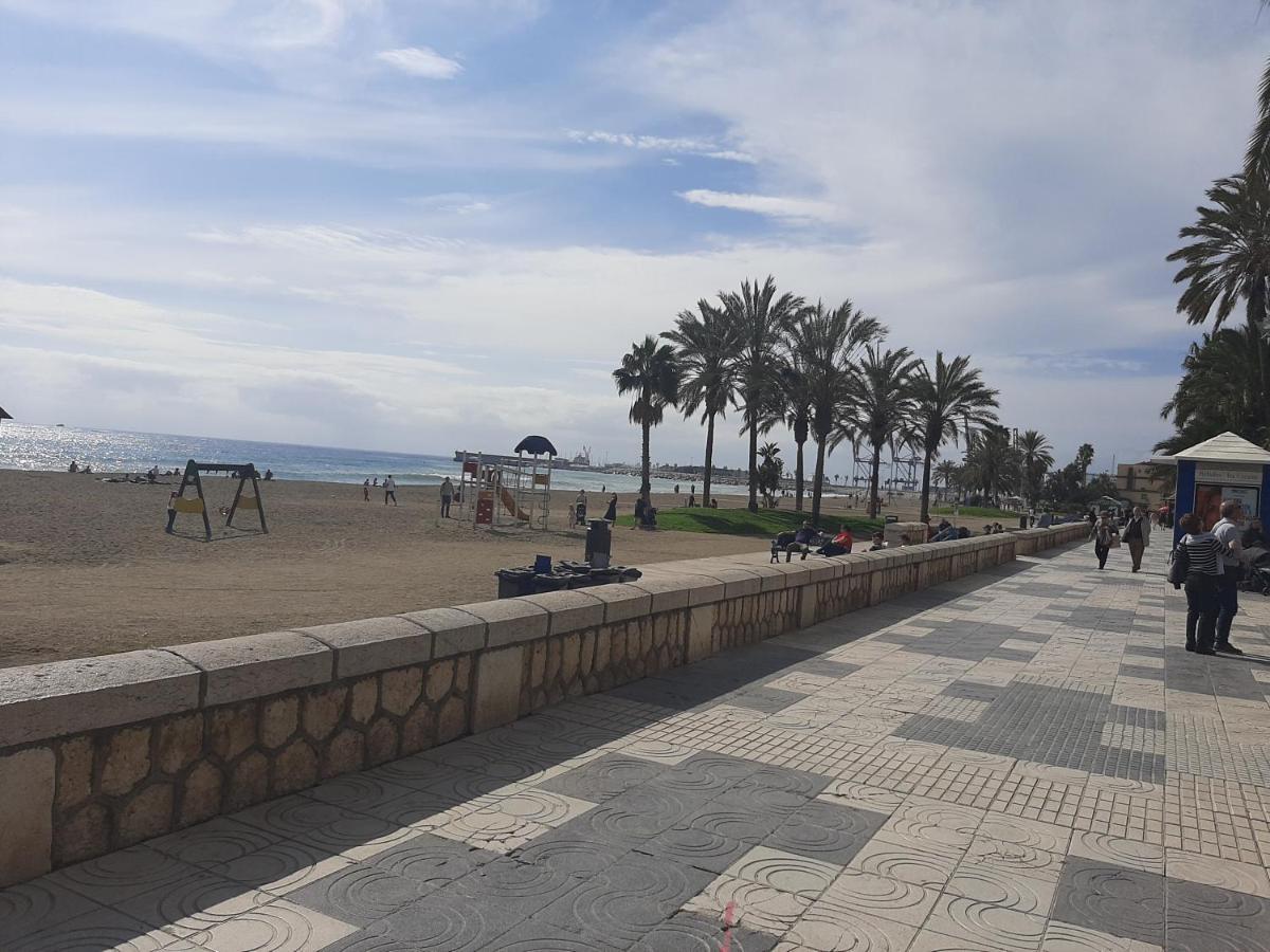 Apartamento Malaga Port Eksteriør bilde