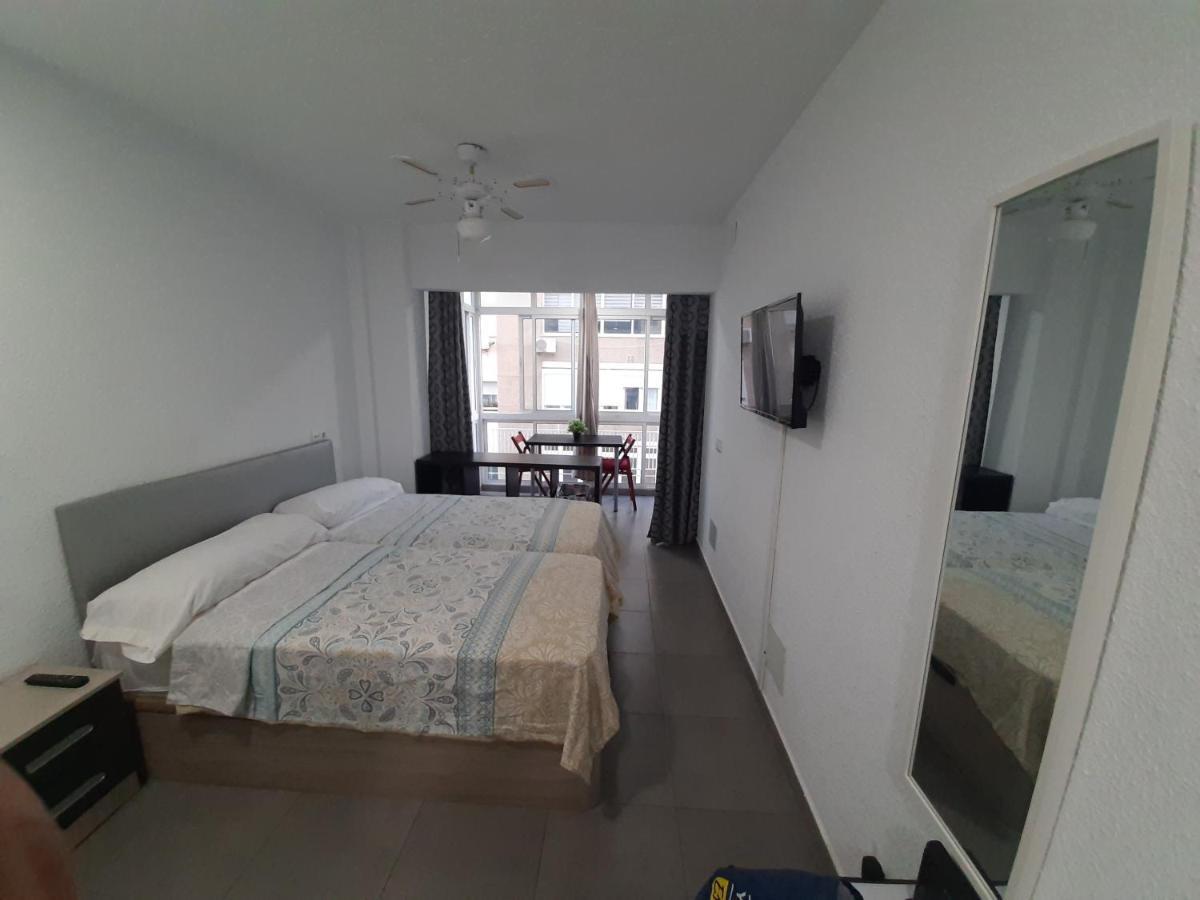 Apartamento Malaga Port Eksteriør bilde