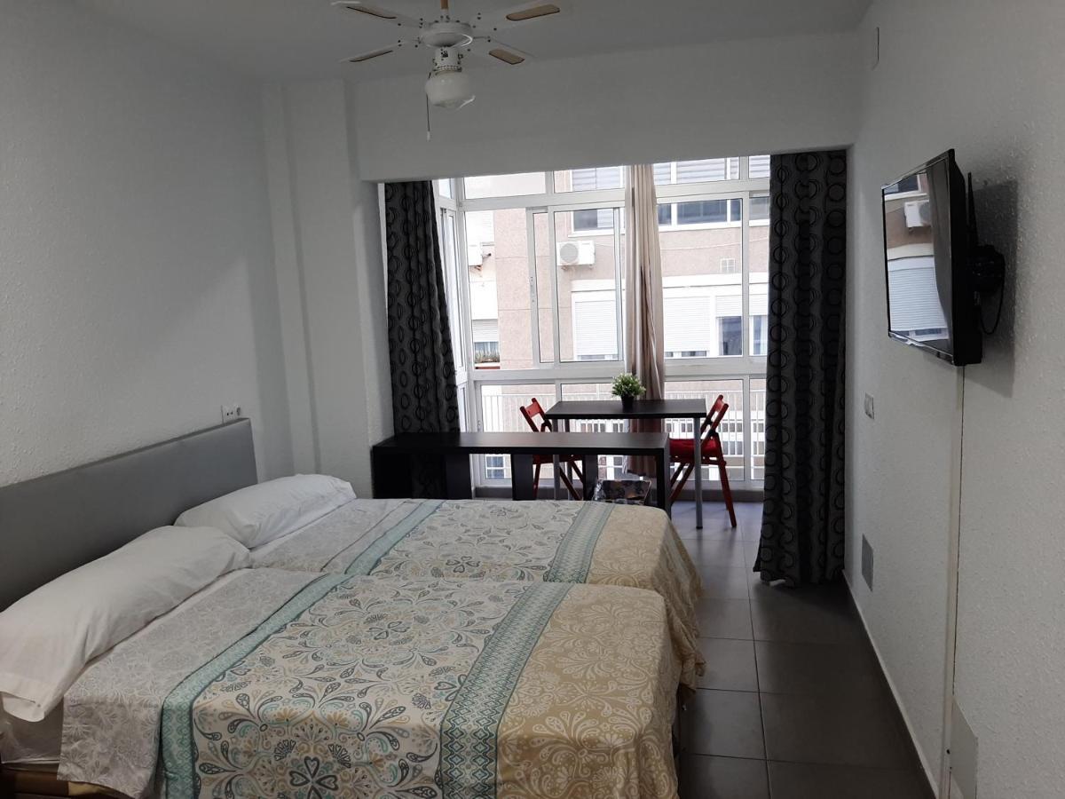 Apartamento Malaga Port Eksteriør bilde