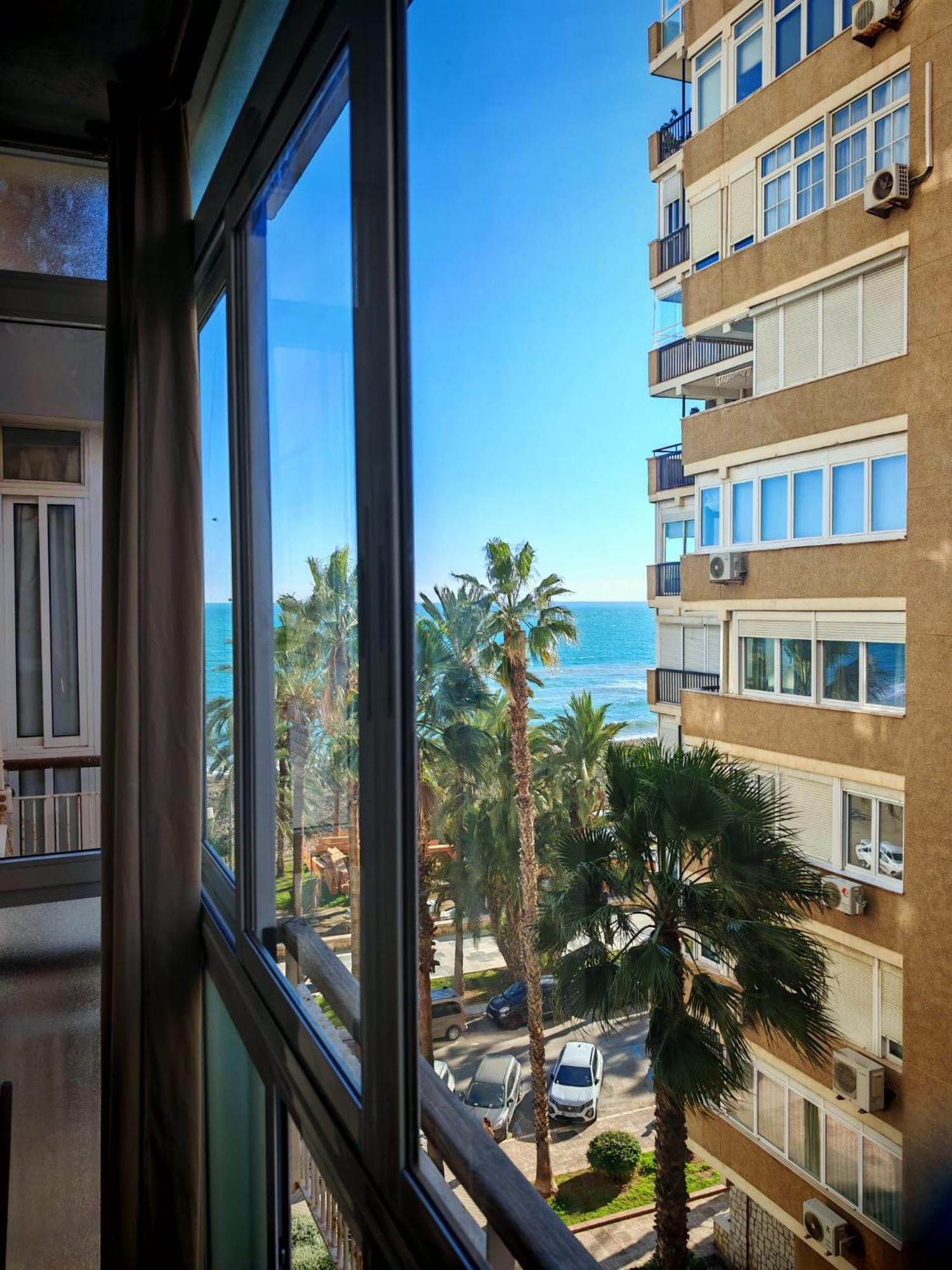 Apartamento Malaga Port Eksteriør bilde