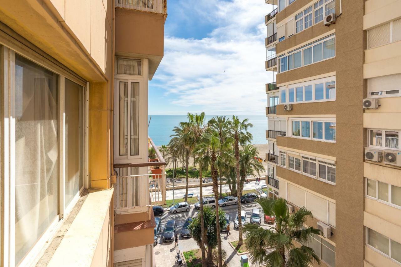Apartamento Malaga Port Eksteriør bilde