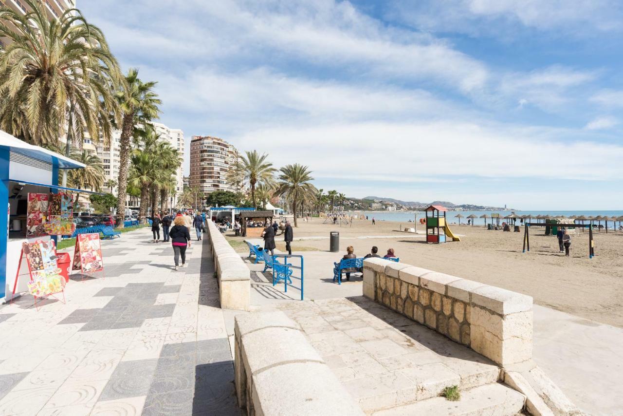 Apartamento Malaga Port Eksteriør bilde