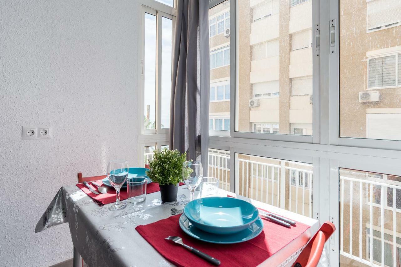 Apartamento Malaga Port Eksteriør bilde