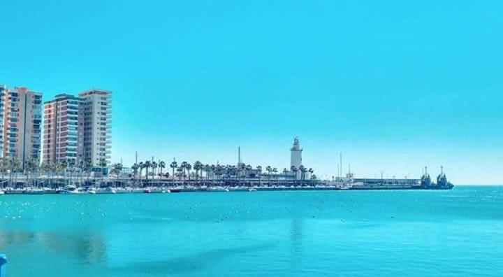Apartamento Malaga Port Eksteriør bilde