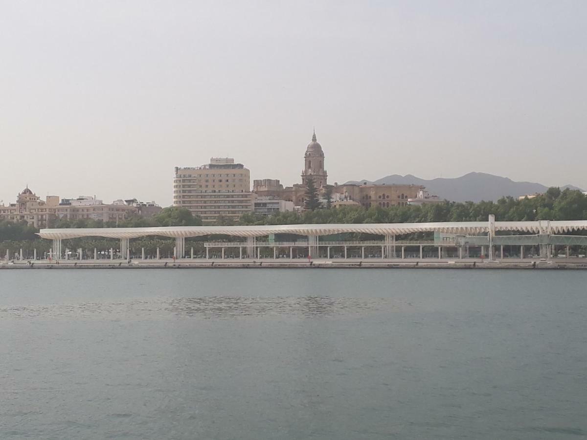 Apartamento Malaga Port Eksteriør bilde