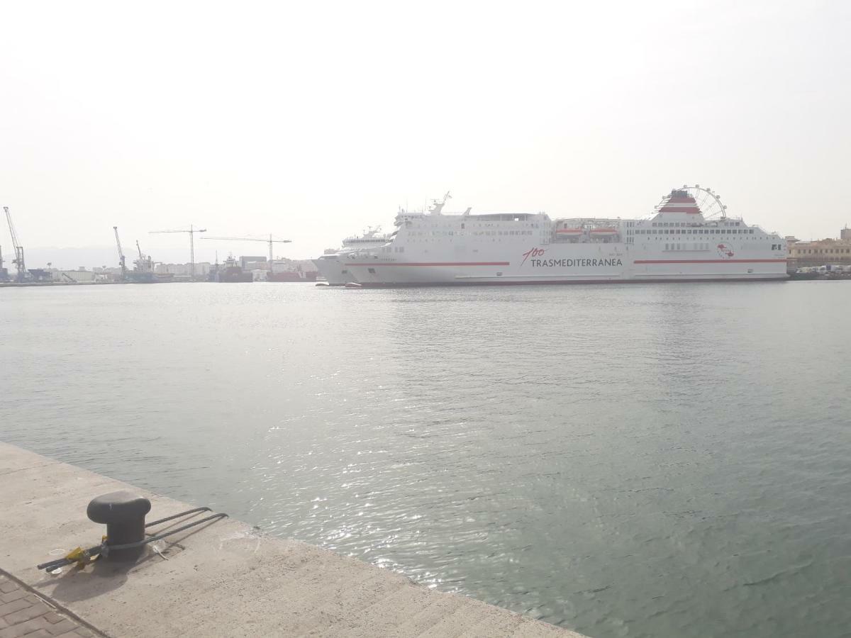 Apartamento Malaga Port Eksteriør bilde