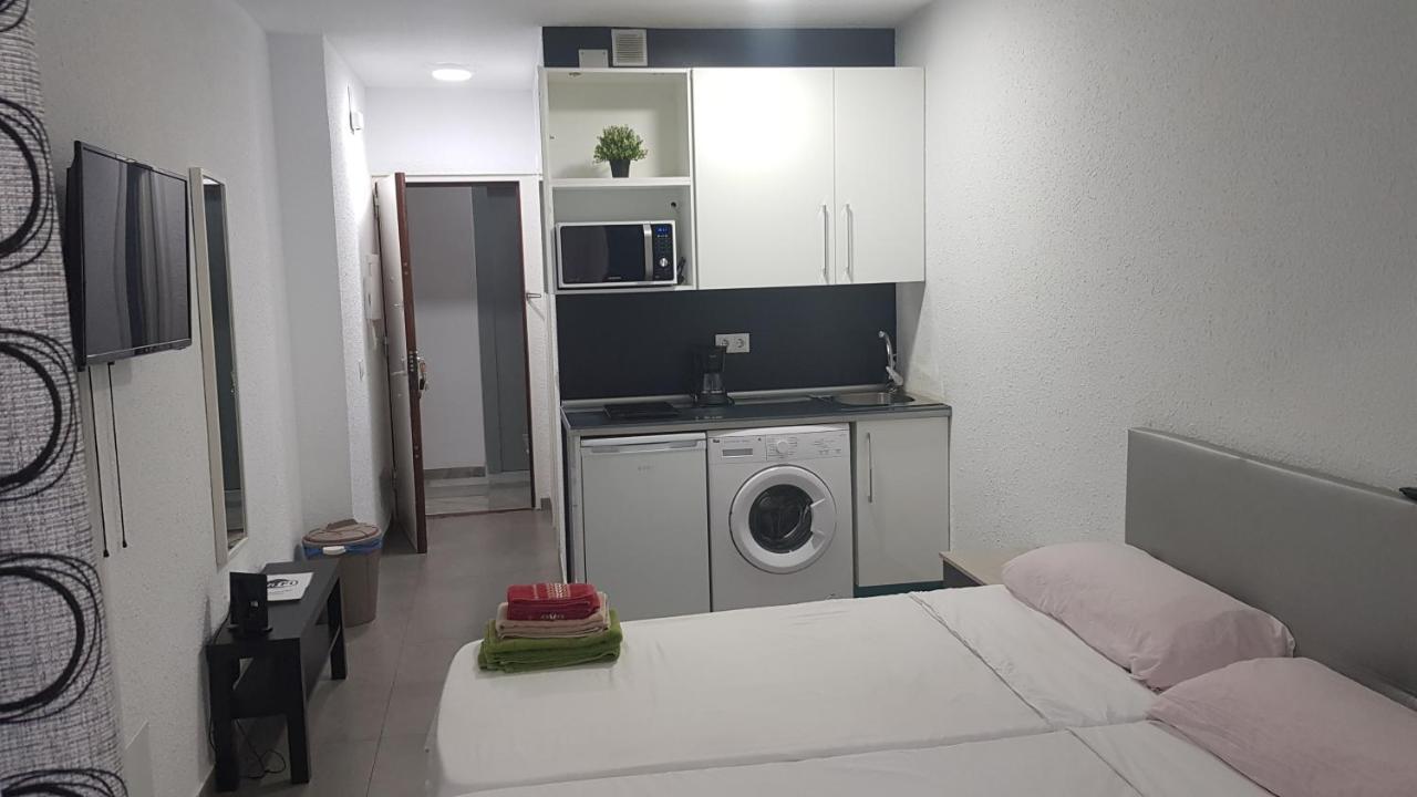 Apartamento Malaga Port Eksteriør bilde